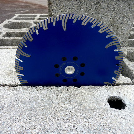Leman 230 mm offset diamond disc