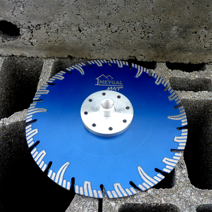 Leman 230 mm offset diamond disc