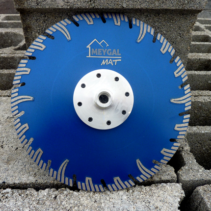 Leman 230 mm offset diamond disc