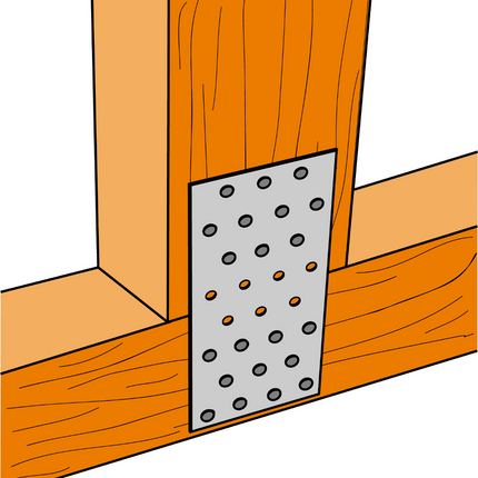 Simpson perforated plate