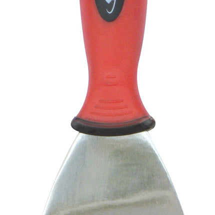 Couteau à enduir inox Taliaplast, largeur 8 cm