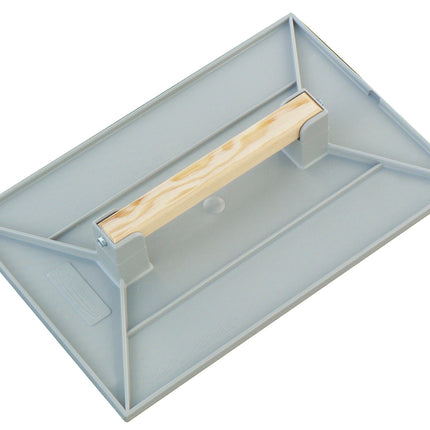 Taloche en PS choc gris rectangulaire Taliaplast
