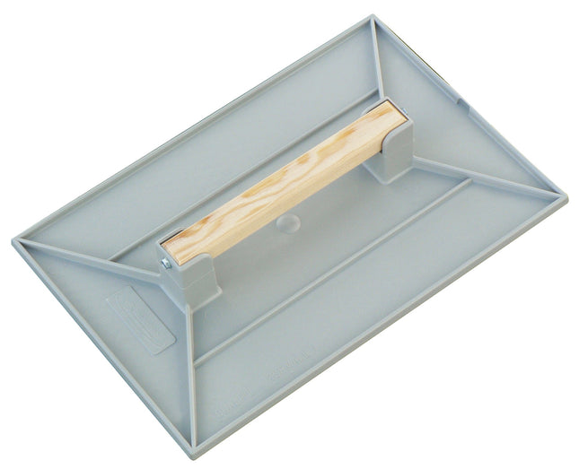 Taliaplast rectangular grey shock PS trowel