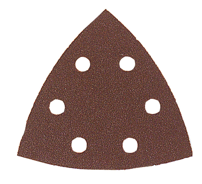 6 dreieckige Leman-Klettpads