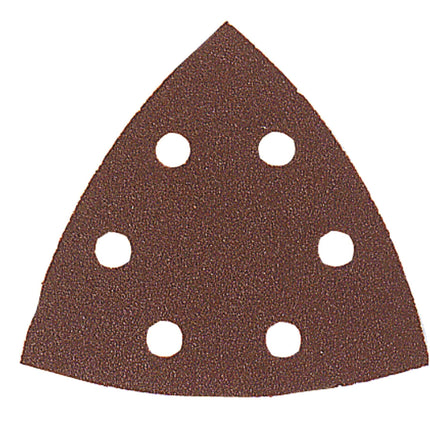 6 dreieckige Leman-Klettpads