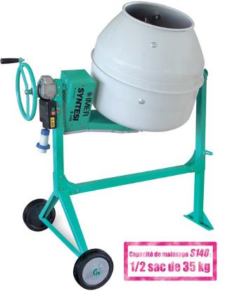 IMER SYNTESI S 140 concrete mixer