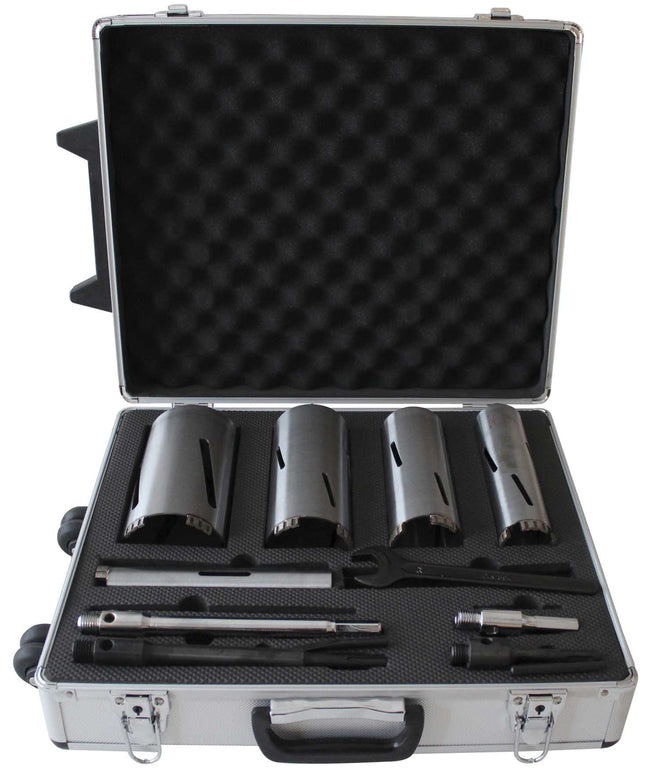 Coffret de 5 couronnes diamantées Leman