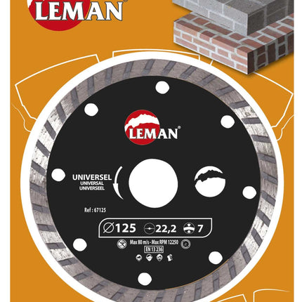 Leman-Diamantklinge
