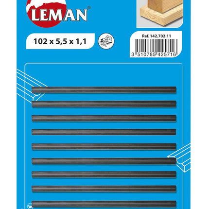 Leman 82 mm plane irons