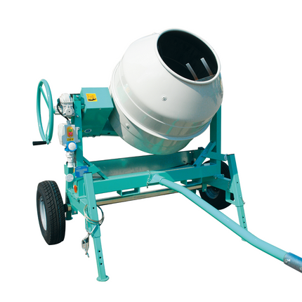 IMER S350R single-phase 230v concrete mixer