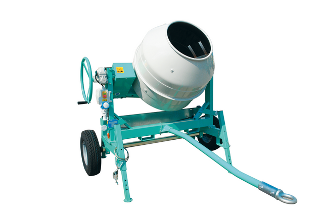 Einphasiger 230-V-Betonmischer IMER S350R
