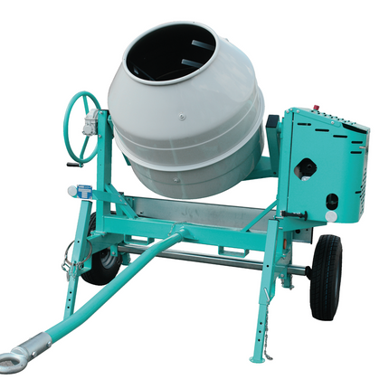Concrete mixer IMER S 350 R WORMS engine