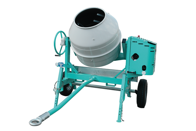 Betonmischer IMER S 350 R mit WORMS-Motor