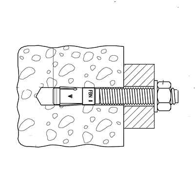 FISCHER-Ankerbolzen