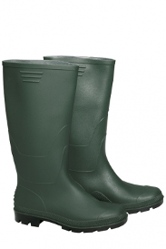 Botte de travail PVC vert