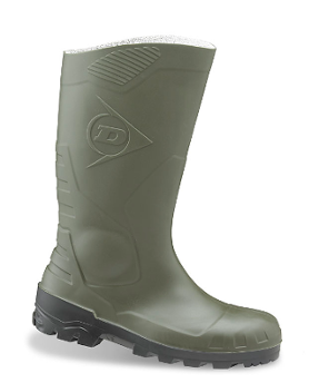 Botte pvc sécurité