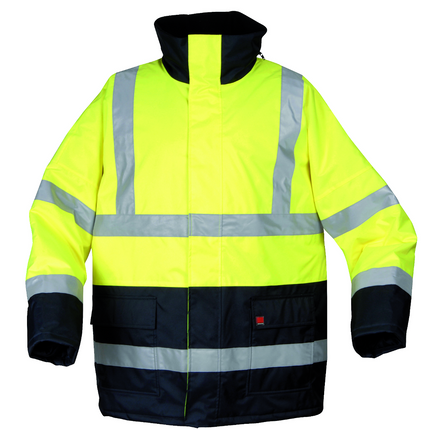 Signalisierender Parka
