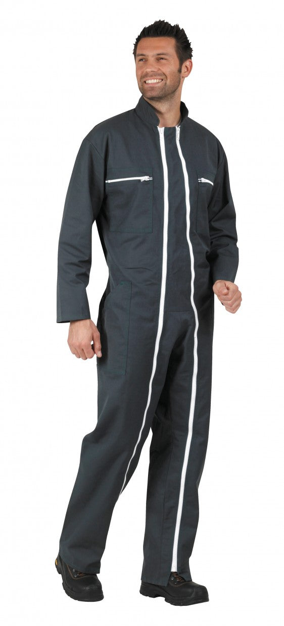 Combinaison double zip