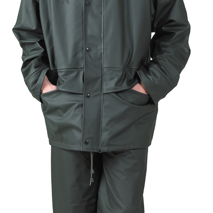 Ensemble de pluie vert PRO