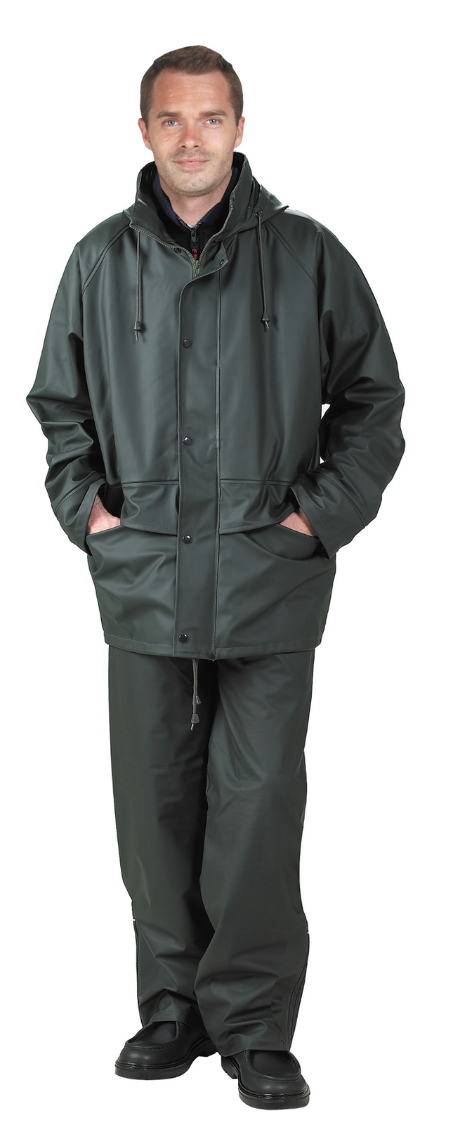Ensemble de pluie vert PRO