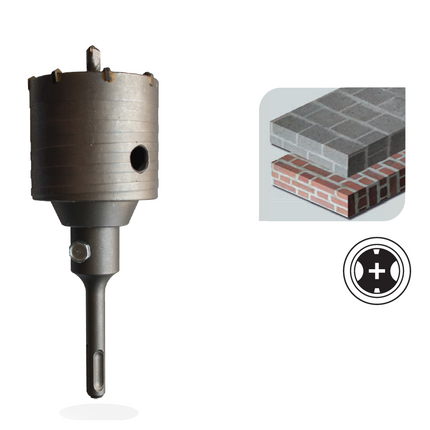 Leman SDS PLUS Hartmetallbohrer