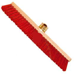 Synthetic street sweeper