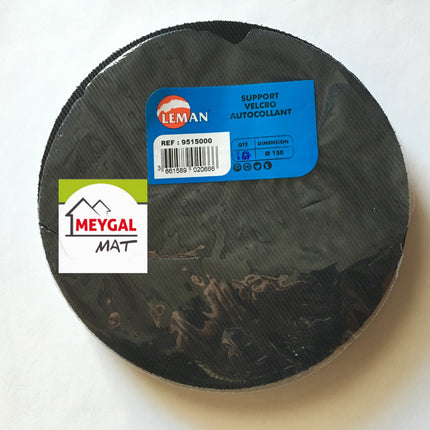 Support velcro Leman Ø 150 lot de 10