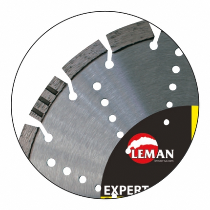 Leman multi-material diamond disc