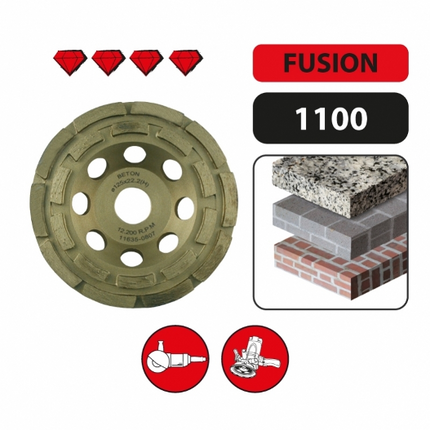 Plateau diamanté Leman gamme expert