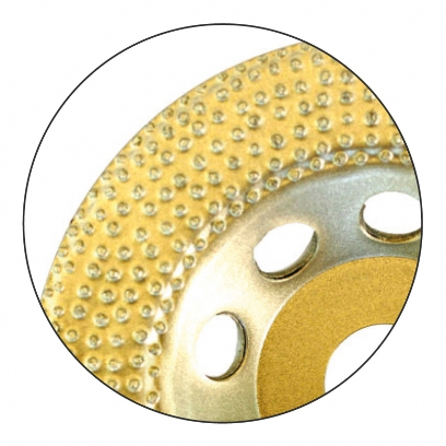 Plateau diamanté Leman gamme expert