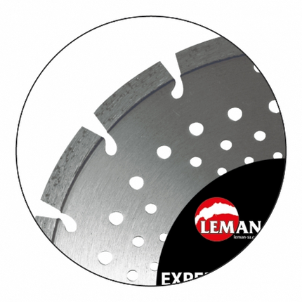 Leman Reinforced Concrete Destructor Diamond Disc