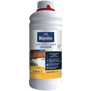Anti-verdissure concentré à diluer 1 L – Jusqu’à 250 m²