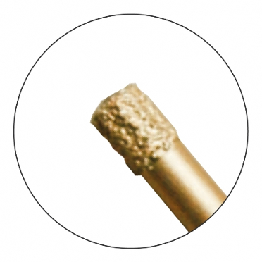 Leman porcelain stoneware diamond drill bit