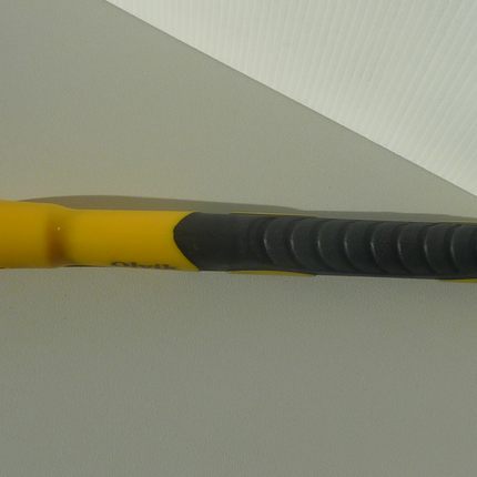 Tri-material mallet handle