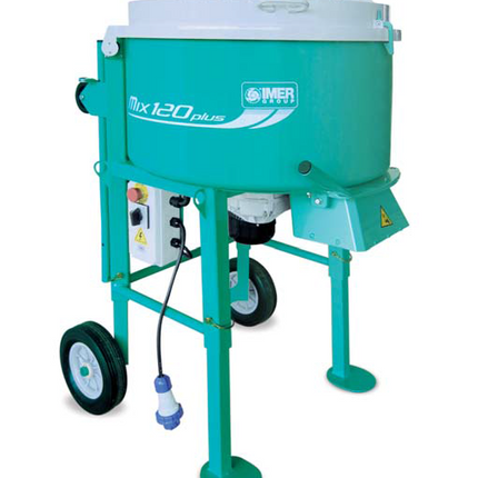 Malaxeur Imer MIX 120+ – Compact, Puissant et Efficace pour Vos Travaux de Malaxage