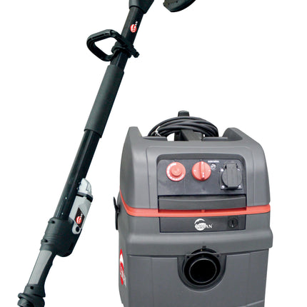 Vacuum cleaner + sander set leman kit 225255