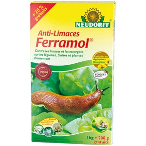 ANTI LIMACE 1 Kg + 20% gratuit. FERRAMOL  - 858787