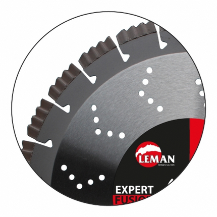 Leman Pro-Diamanttrennscheibe für Stahlbeton
