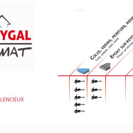 Plateau diamanté Leman gamme expert