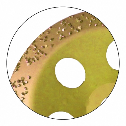Plateau au carbure de tungsténe Leman gamme expert