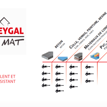 Plateau au carbure de tungsténe Leman gamme expert