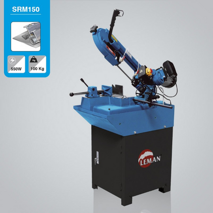 Leman metal bandsaw