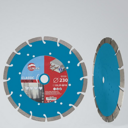 Disque diamant maçonnerie Leman