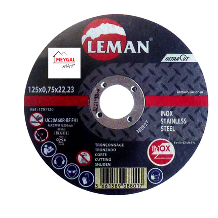 Disque à tronçonner ULTRACUT Leman