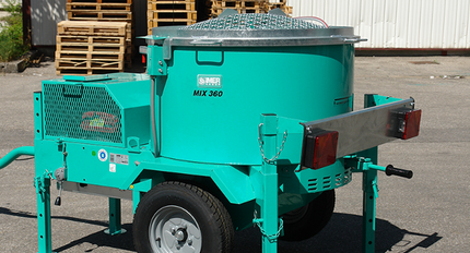 Imer MIX 360R mixer