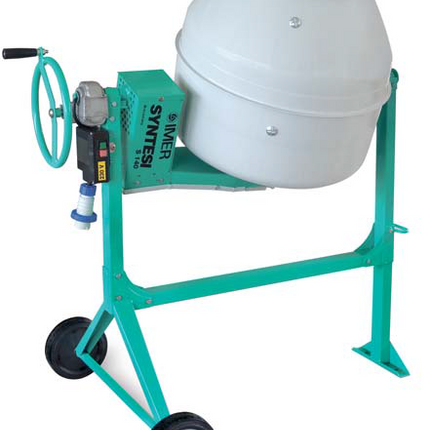 IMER SYNTESI S 140 concrete mixer