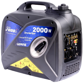 Groupe électrogène Imer ACCESS 2000 I – Silencieux, compact et technologie Inverter