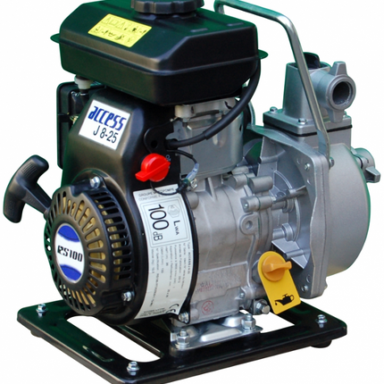IMER selbstansaugende Thermalwasserpumpe – Fördermenge 133 l/min – 4-Takt-Schneckenmotor