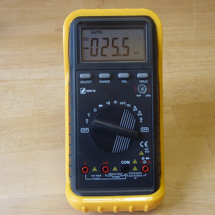 Wilmart Automatikmodus-Multimeter