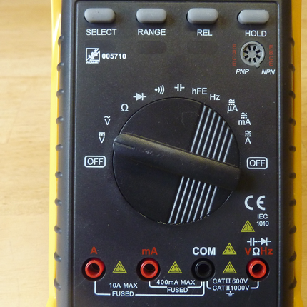Wilmart Automatikmodus-Multimeter
